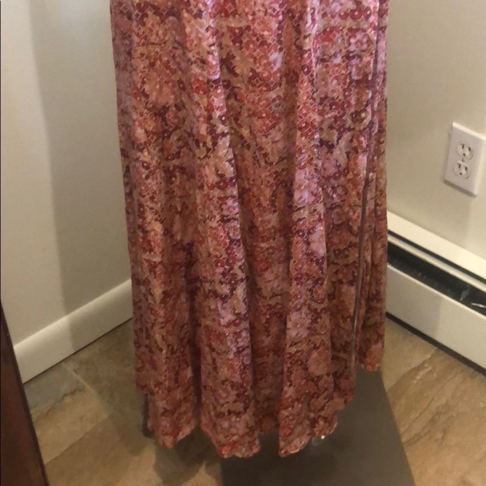 Free People printed pattern Miorca maxi dress NWOT - Picture 5 of 7